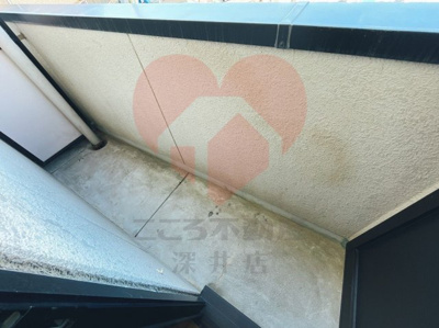 【バルコニー】 | 絢野壱番館