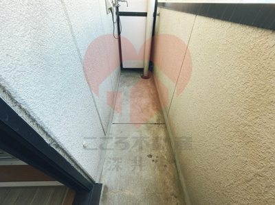 【バルコニー】 | 絢野壱番館