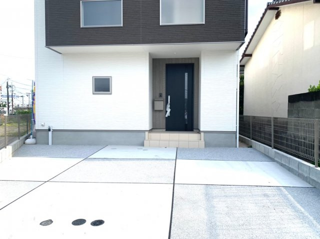 久留米市西町の駐車場|2台駐車可