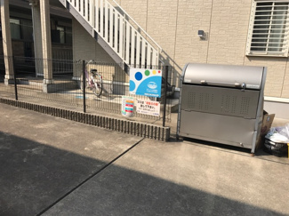 【その他共用部分】 | 敷地内ごみ置き場でごみ出しもらくらく～♪忙しい社会人さんや学生さんにもうってつけ！