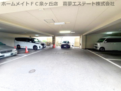 【駐車場】 | プランドール土師