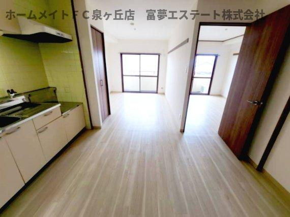 プランドール土師の居間・リビング
