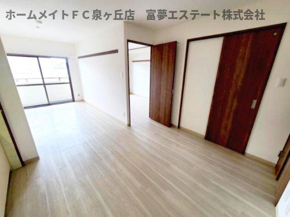 プランドール土師の居間・リビング