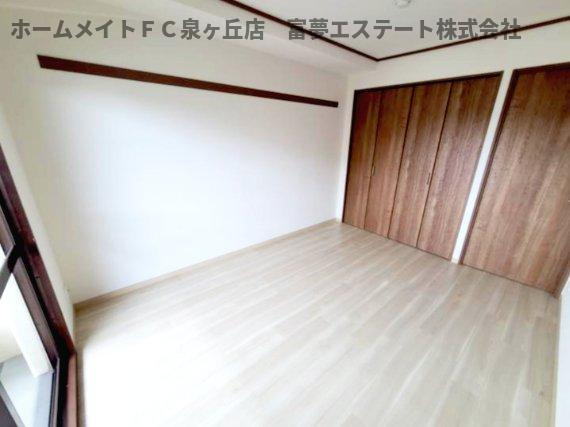 プランドール土師の洋室