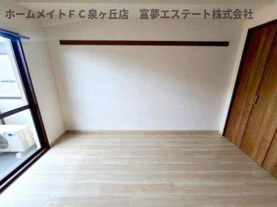 プランドール土師の洋室