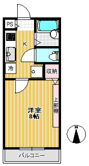 【間取り】 | サンパーク・１４
