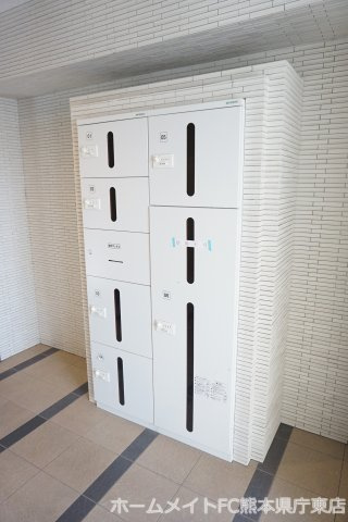 熊本市南区田井島２丁目の賃貸マンションのその他共用部分