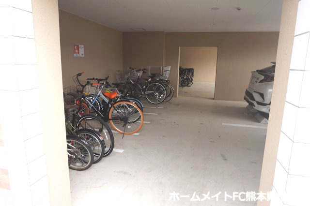 熊本市南区田井島２丁目の賃貸マンションのその他共用部分