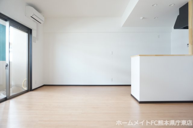 熊本市南区田井島２丁目の賃貸マンションの内装