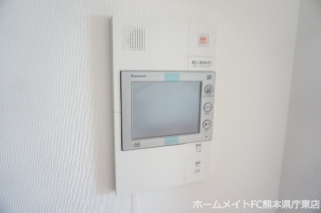 熊本市南区田井島２丁目の賃貸マンションのセキュリティ