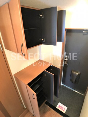 【玄関】 | ブルーサンズロック | 同型タイプ落ち着いた玄関です