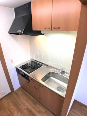 【キッチン】 | ブルーサンズロック | 同型タイプキッチンでお料理をお楽しみください