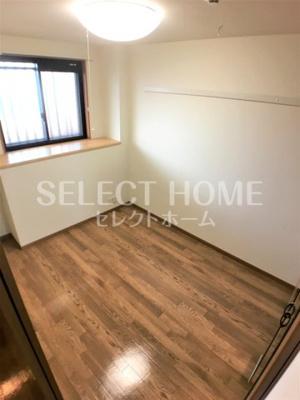 【寝室】 | ブルーサンズロック | 同型タイプ使い勝手のいい寝室です