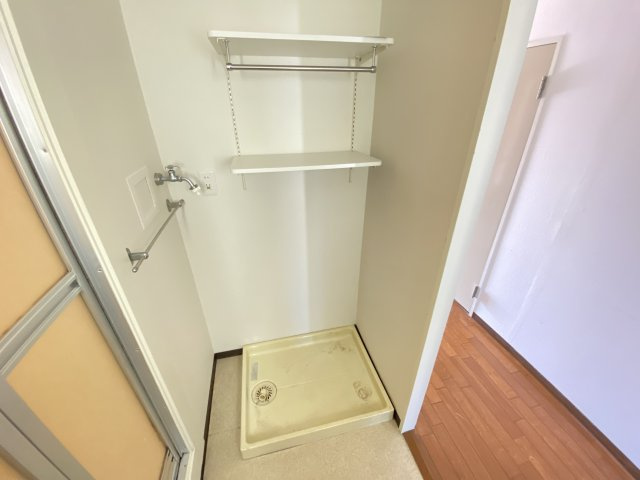 ★洗濯機置き場★