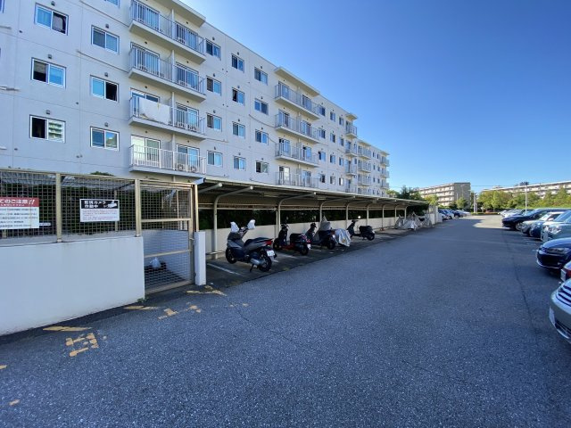 ★バイク置き場★