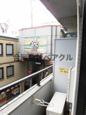【バルコニー】 | 甍林治ビル