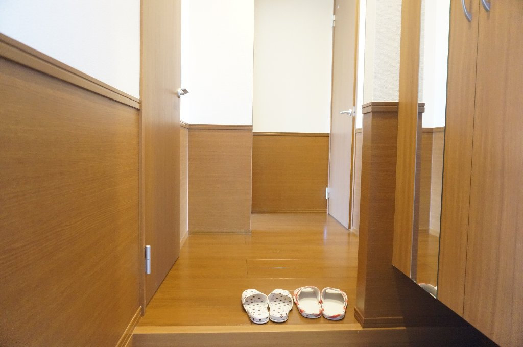 サンフェリーチェの玄関