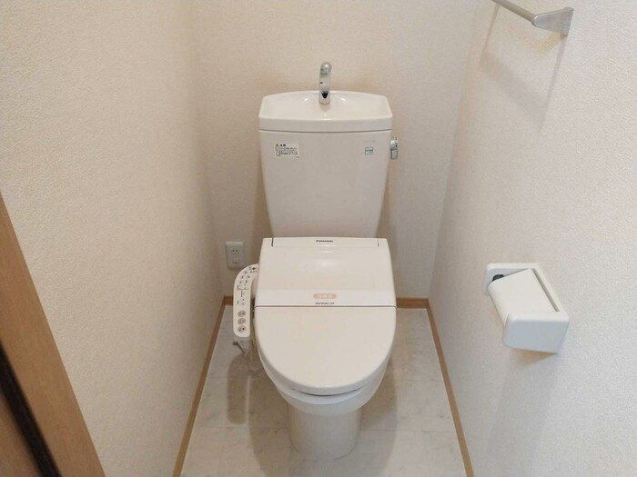 クレベールのトイレ