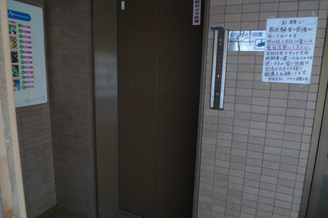 グランドヴィラ・アサヒのその他|エレベーター付いてますよ