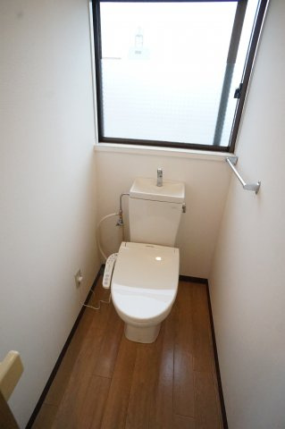 グランドヴィラ・アサヒのトイレ|清潔感のあるトイレです