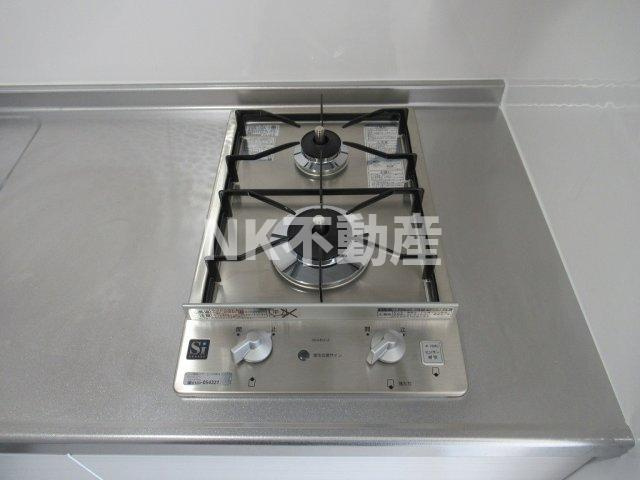 【キッチン】 | ベルジュネス（八戸ノ里賃貸） | 使いやすいキッチンです