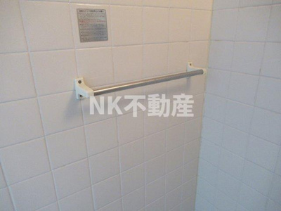 【設備】 | ベルジュネス（八戸ノ里賃貸） | タオル掛け