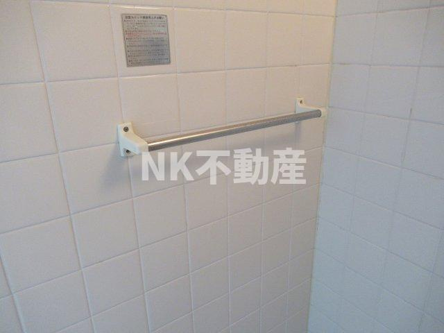 【設備】 | ベルジュネス（八戸ノ里賃貸） | タオル掛け