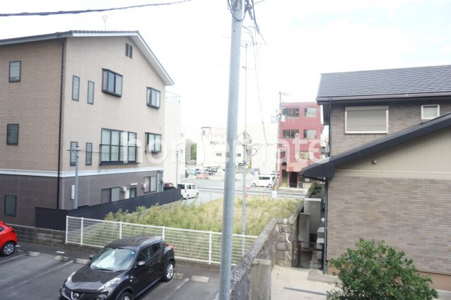 熊本市中央区本荘４丁目のアパートの展望
