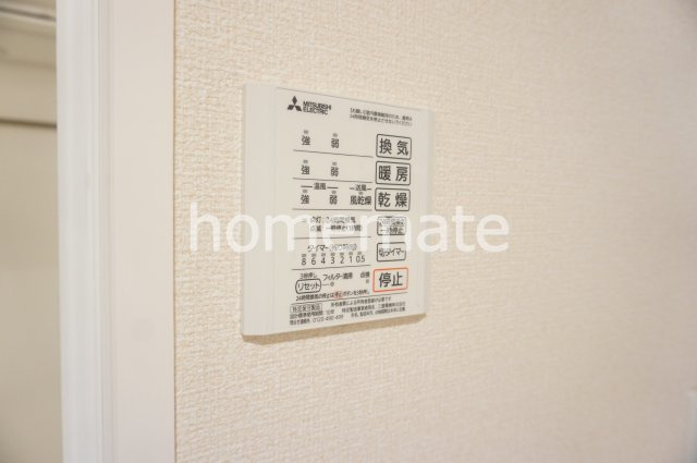 熊本市中央区本荘４丁目のアパートの設備