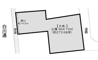 【土地図】 | S11190-修学院