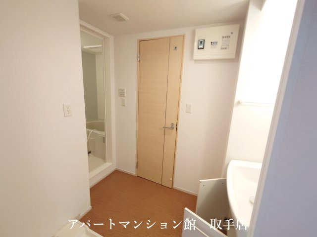 K’s・リーフの玄関