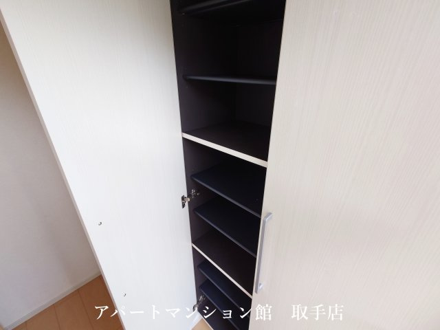 K’s・リーフの収納