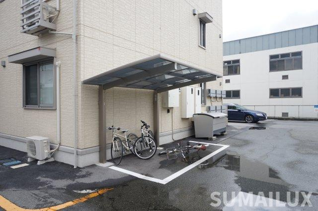 熊本市東区上南部２丁目のアパートのその他共用部分
