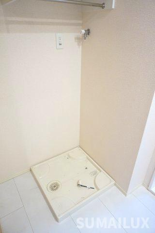 熊本市東区上南部２丁目のアパートの洗面所