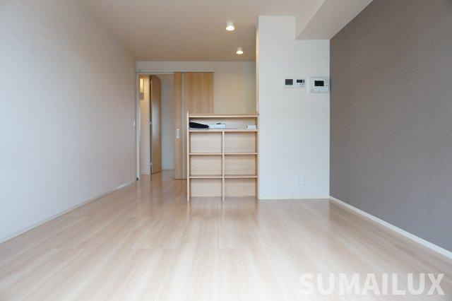熊本市東区上南部２丁目のアパートの居間・リビング
