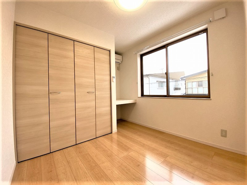 アールスリー青山の寝室