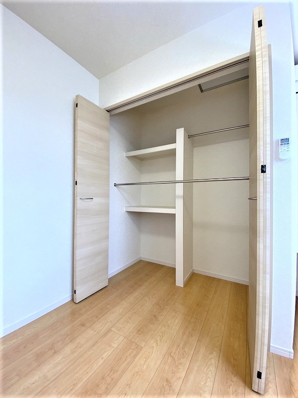 アールスリー青山の収納