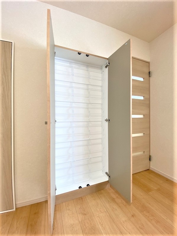 アールスリー青山の収納