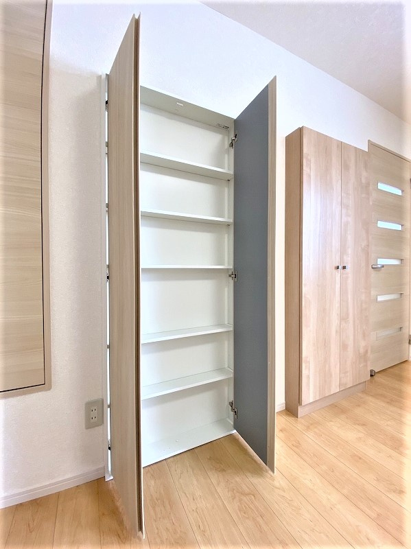 アールスリー青山の収納