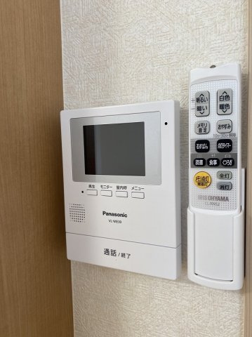 アールスリー青山のセキュリティ