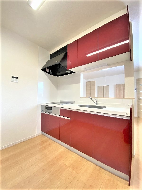 アールスリー青山のキッチン