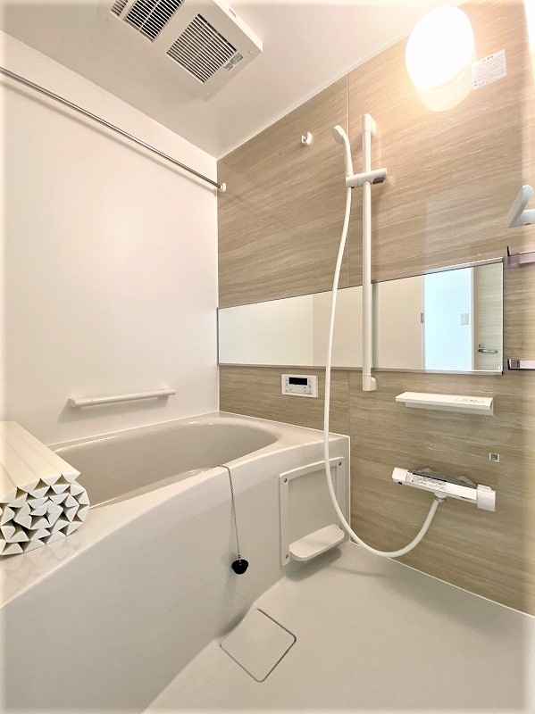 アールスリー青山の浴室