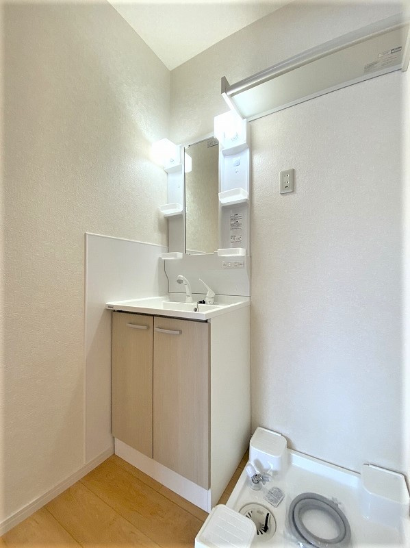 アールスリー青山の独立洗面台