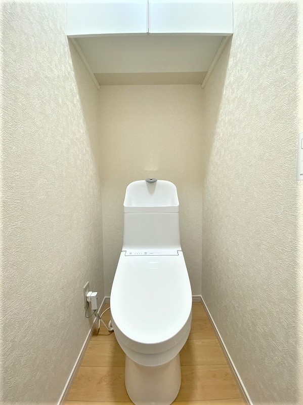 アールスリー青山のトイレ