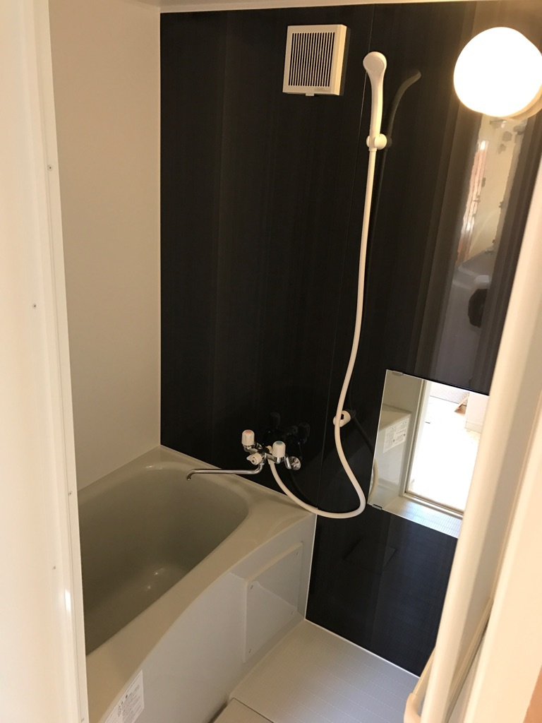 ユナイト子安ルイジアナの浴室|同タイプ参考写真です。