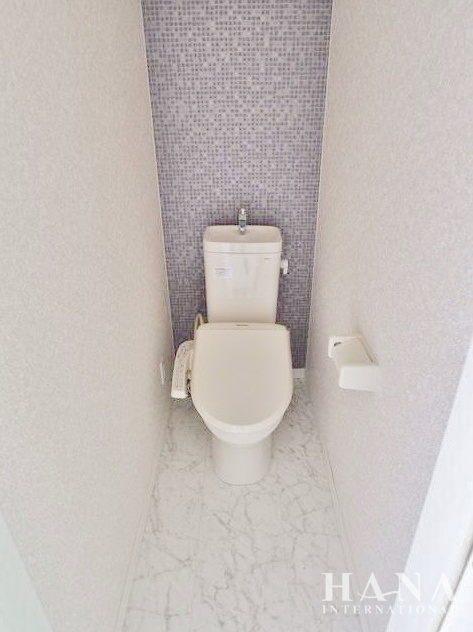 ユナイト子安ルイジアナのトイレ|同タイプ参考写真です。