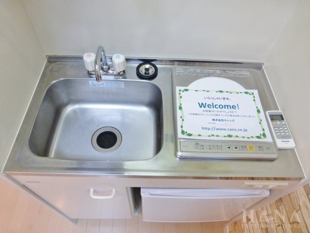 ユナイト子安ルイジアナのキッチン|同タイプ参考写真です。