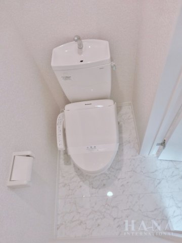 ユナイト子安ルイジアナのトイレ|同タイプ参考写真です。