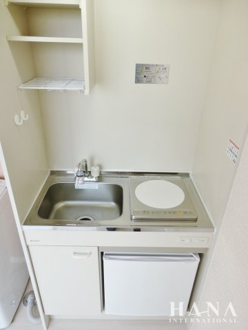 ユナイト子安ルイジアナのキッチン|同タイプ参考写真です。