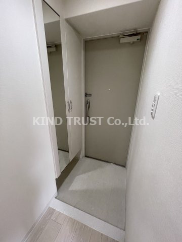 ヴァンドーム梅田北の玄関